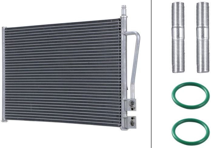 Condenser, air conditioning >>> Easy2Fit <<< 8FC 366 220-331