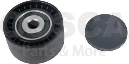 Deflection/Guide Pulley, V-ribbed belt 79156