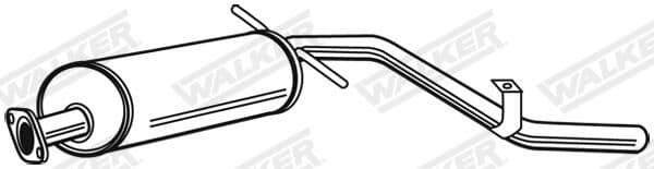 Rear Muffler 23193 - image 9