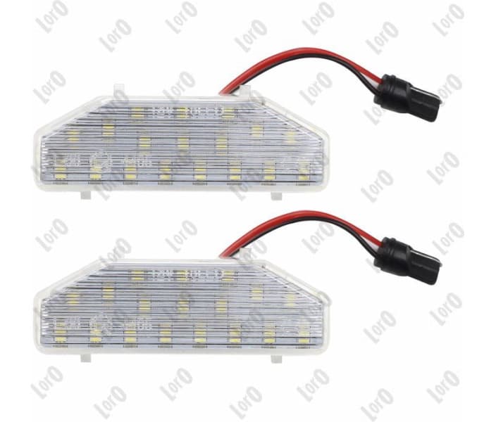 Licence Plate Light LORO TUNING L30-210-0002LED
