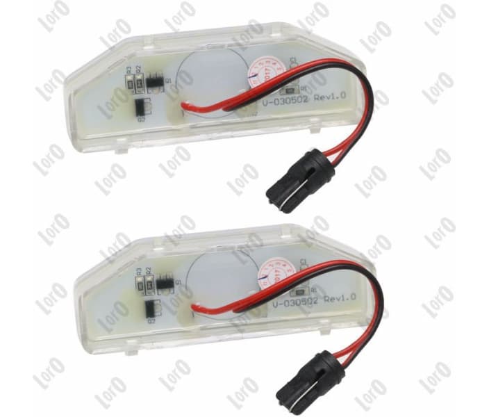 Licence Plate Light LORO TUNING L30-210-0002LED - image 2