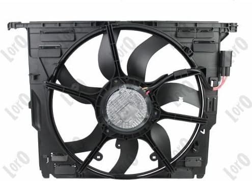 Fan, engine cooling LORO 004-014-0020 - image 2