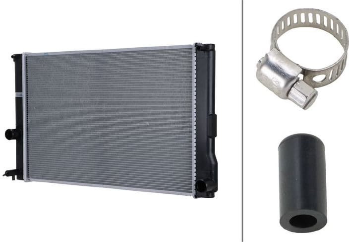 Radiator, engine cooling >>> Easy2Fit <<< 8MK 366 300-361