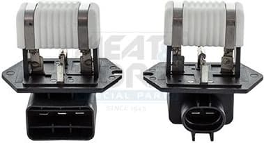 Series Resistor, electric motor (radiator fan) 667508