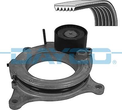 V-ribbed Belt Set KPV1260