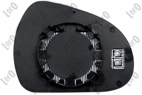 Mirror Glass, exterior mirror LORO 2911G06 - image 2