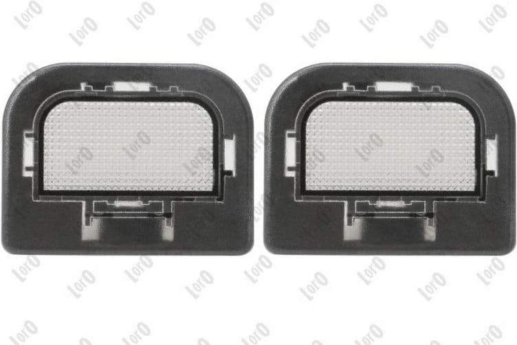 Licence Plate Light LORO TUNING L19-210-0012LED