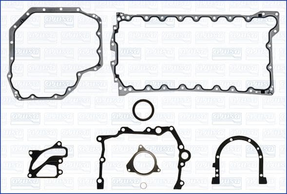 Gasket Kit, crankcase 54165200 - image 2