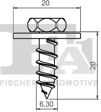 Screw 77-70013.5 - image 2