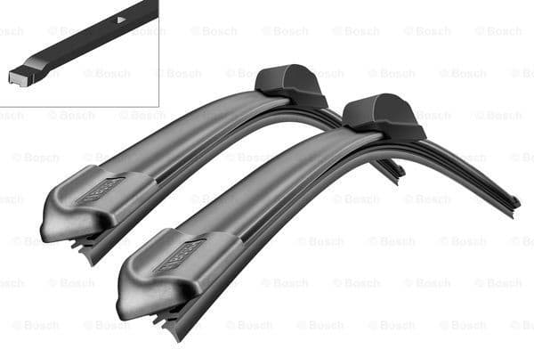 Wiper blade set BOSCH 2psc 3397007117