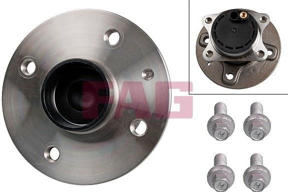 Bearing wheel 713618870