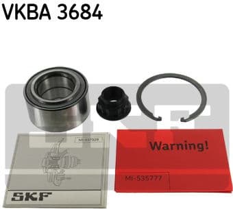 Bearing wheel VKBA3684