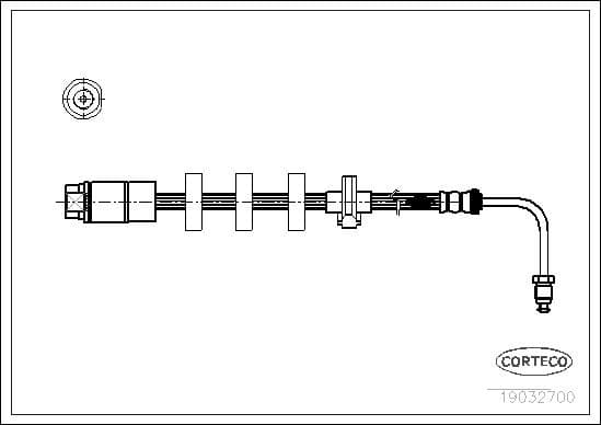 Brake Hose 19032700 - image 2