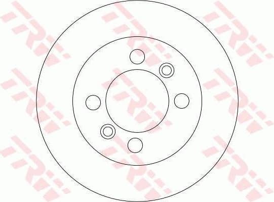 Brake Disc DF4365 - image 2