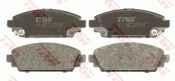 Brake Pad Set, disc brake GDB3189 - image 2
