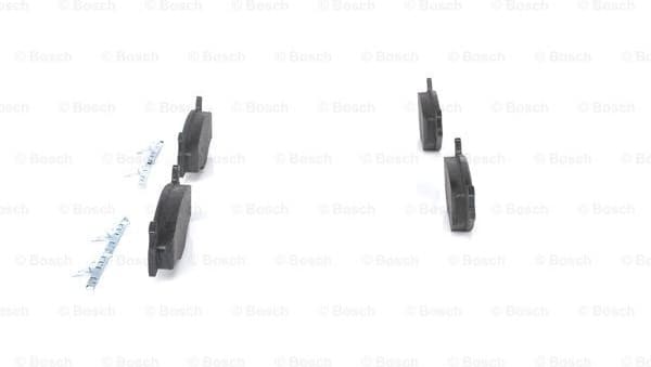 Brake Pad Set, disc brake 0986494057 - image 2