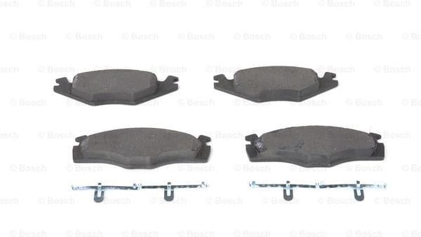 Brake Pad Set, disc brake 0986494057 - image 5