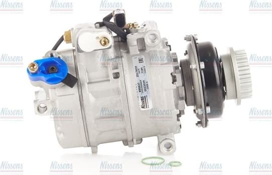 Compressor, air conditioning ** FIRST FIT ** 890637 - image 2