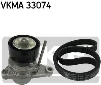 V-ribbed Belt Set VKMA 33074