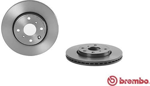 Brake Disc PRIME LINE - UV Coated 09.9928.11 - image 2