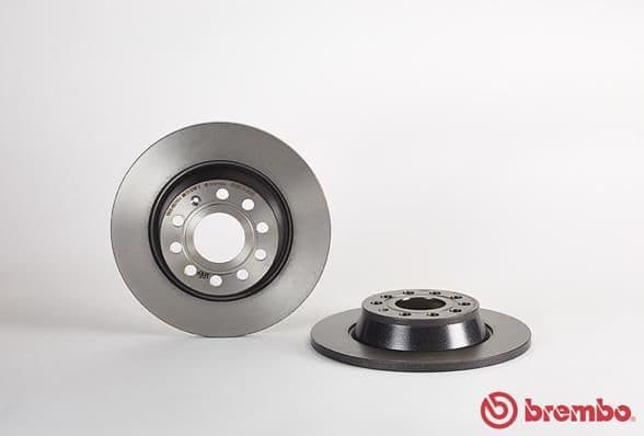 Brake discs kit rear, (2pcs), Top Quality 08.A202.11 - image 2
