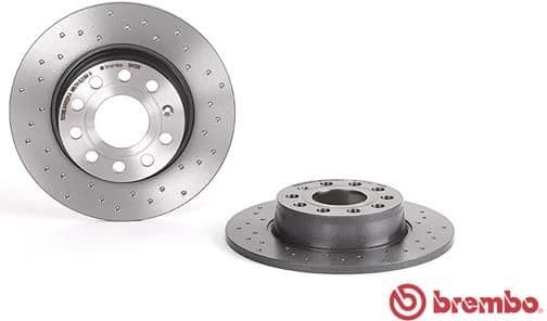 Brake Disc XTRA LINE - Xtra 08.B413.1X - image 2