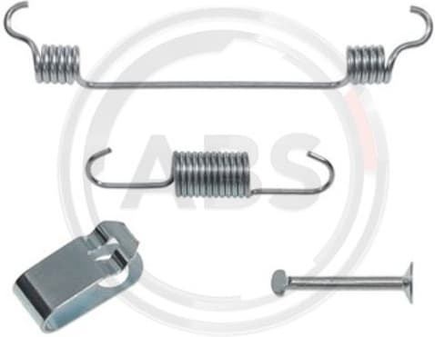 Brake shoes accessory kit 0019Q