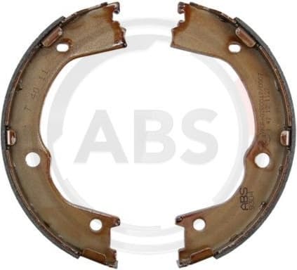 Brake Shoe Set, parking brake 9304