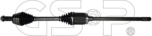 Drive shaft complete 205043 - image 2