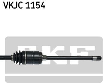 Drive shaft complete VKJC1154 - image 4