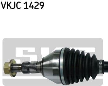 Drive shaft complete VKJC1429 - image 6