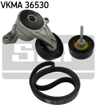 V-ribbed Belt Set VKMA 36530