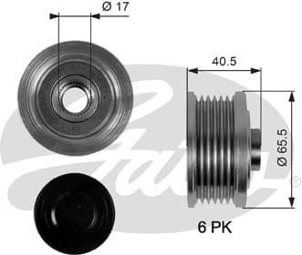 Alternator Freewheel Clutch DriveAlign™ OAP7032