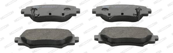 Brake pads rear, Top Quality FDB4700 - image 3
