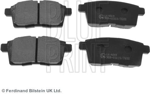 Brake Pad Set, disc brake ADM54298