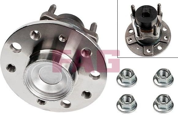 Wheel Bearing Kit 713644570