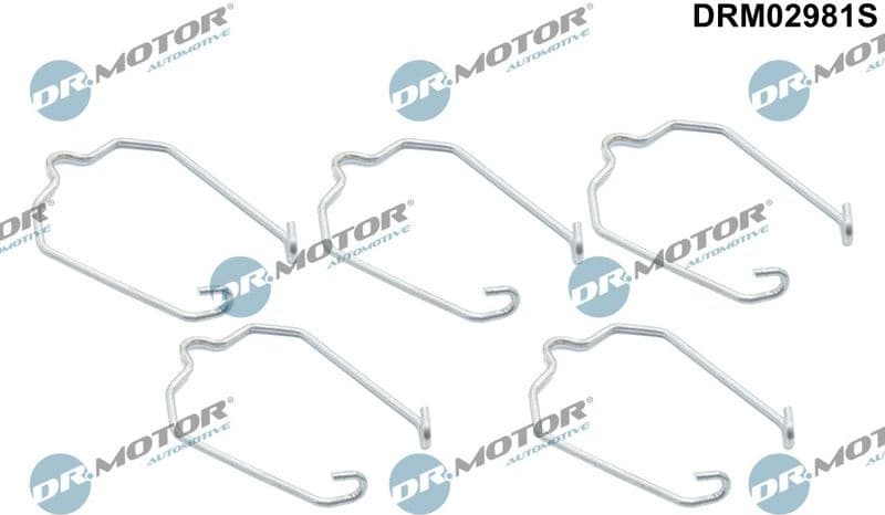 Fastening Clamp, charge air hose DRM02981S