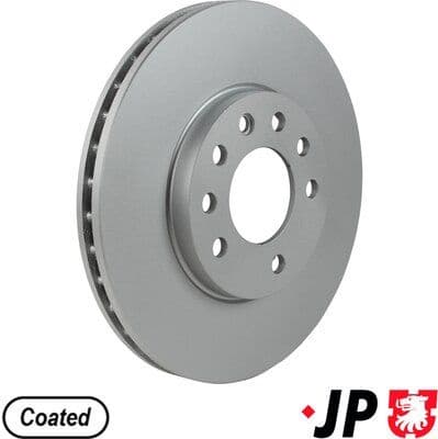 Brake Disc JP 1263105200