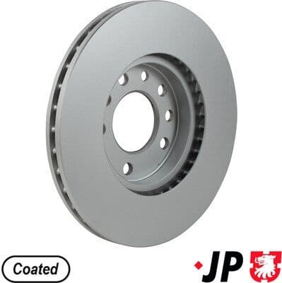 Brake Disc JP 1263105200 - image 2