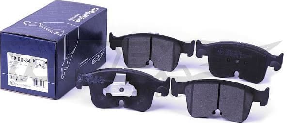 Brake Pad Set, disc brake TX 60-34 - image 2