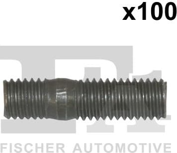 Bolt, exhaust manifold 985-939-820.100