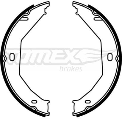 Brake Shoe Set TX 22-58