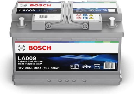 Deep Cycle Battery Dual Purpose AGM 0 092 LA0 090