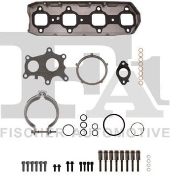 Mounting Kit, charger KT410220