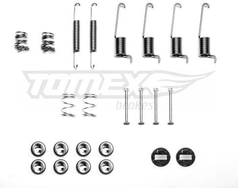 Accessory Kit, brake shoes TX 42-10
