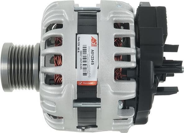 Alternator AS A01234S - image 4