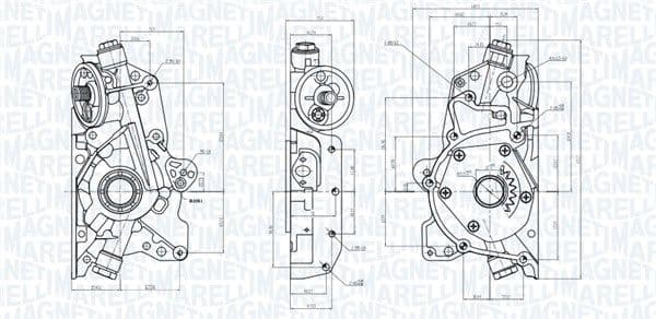 Oil Pump 351516000134