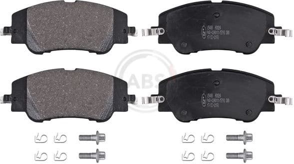 Brake Pad Set, disc brake 35408
