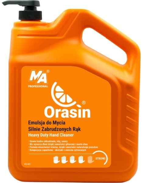Pasta rankoms plauti MA-PROFESSIONAL ORASIN 5kg - 20-B38 - Autoera