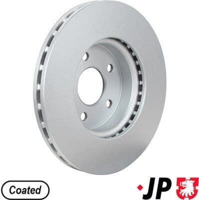 Brake Disc JP 1363107500 - image 2